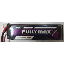 FULLYMAX MODEL 6200MAH 22.8V 80C 6S LIPO BATTERY