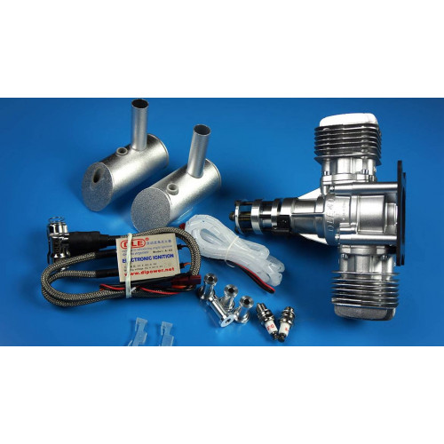 DLE MODEL 40CC TWIN GAS ENGINE DLE MODEL 40CC TWIN GAS ENGINE