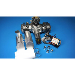 DLE MODEL 120CC TWIN GAS ENGINE