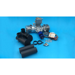 DLE MODEL 130CC GAS ENGINE