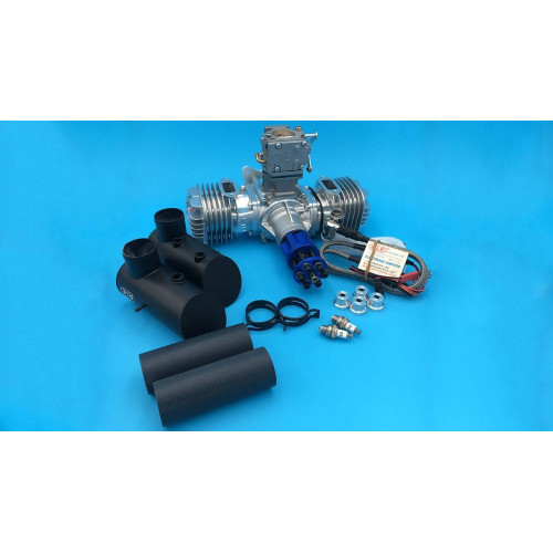 DLE MODEL 130CC GAS ENGINE