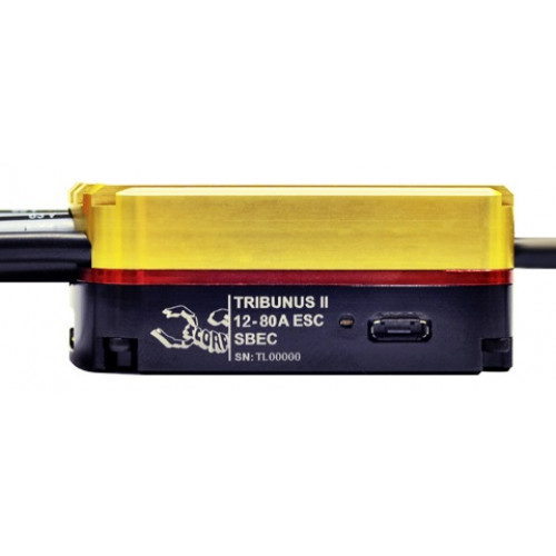 SCORPION MODEL TRIBUNUS II 12-80A ESC SBEC SCORPION MODEL TRIBUNUS II 12-80A ESC SBEC