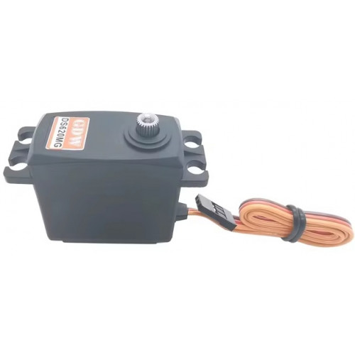 GDW MODEL DS620MG HIGH VOLTAGE METAL GEAR STANDARD DIGITAL SERVO GDW MODEL DS620MG HIGH VOLTAGE METAL GEAR STANDARD DIGITAL SERVO