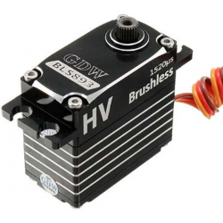 GDW MODEL BLS893HV 36KG TORQUE POWERFULL SERVO