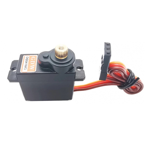 GDW MODEL DS041MG METAL GEAR MICRO MINI DIGITAL SERVO