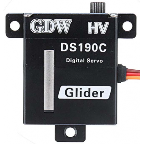 GDW MODEL DS190C CORELESS METAL GEAR FULL ALUMINIUM DIGITAL WING SERVO GDW MODEL DS190C CORELESS METAL GEAR FULL ALUMINIUM DIGITAL WING SERVO