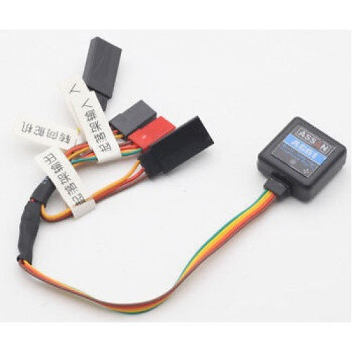 ASSAN MODEL AG61 GYROSCOPE GYRO FOR EDF JET FIXED-WING HELICOPTER AIRPLANE RC TOYS PARTS