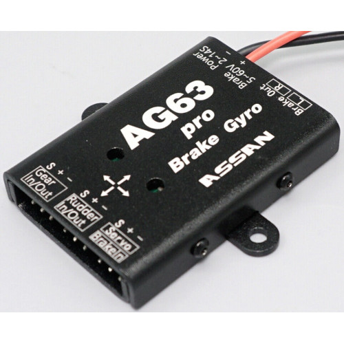 ASSAN MODEL AG63 PRO ANTI-SIDESLIP BRAKE GYRO