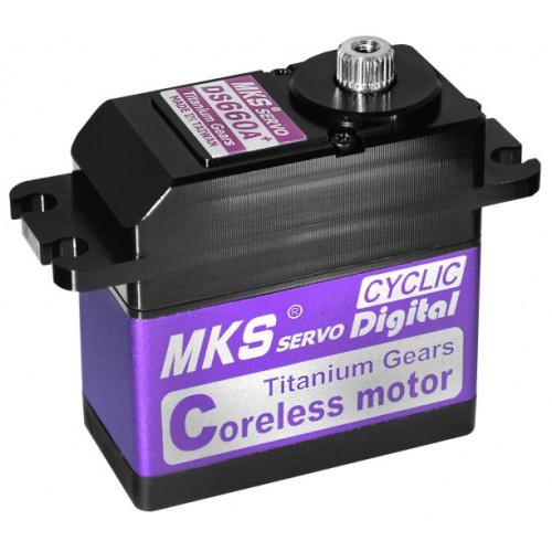 MKS MODEL DS660A SERVO