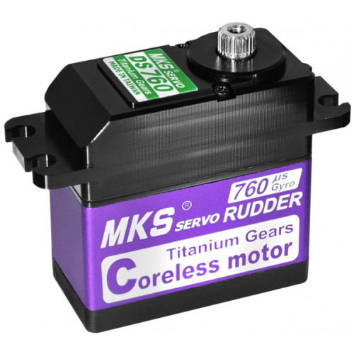 MKS MODEL DS760 SERVO ALUMINUM UPPER CASE