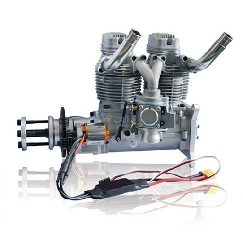 NGH GF60I2-E 60CC 4-STROKE GASOLINE ENGINE WITH STARTER NGH GF60I2-E 60CC 4-STROKE GASOLINE ENGINE WITH STARTER