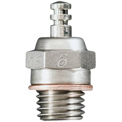 OS MODEL GLOW PLUG NO6(A3)