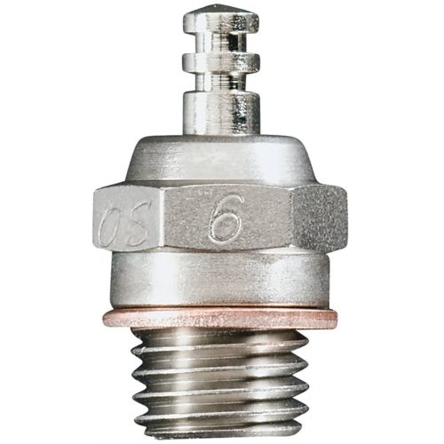 OS MODEL GLOW PLUG NO6(A3)