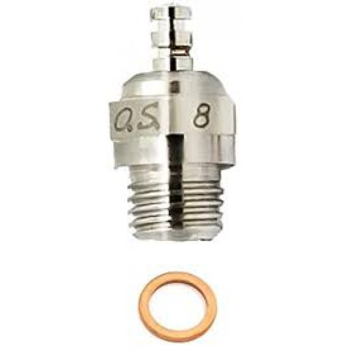 OS MODEL GLOW PLUG NO8