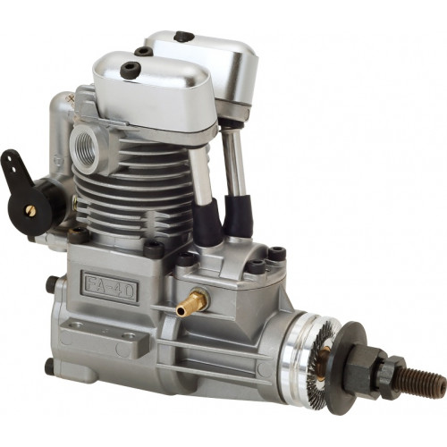 SAITO MODEL FG40A 4-CYCLE GASOLINE ENGINE