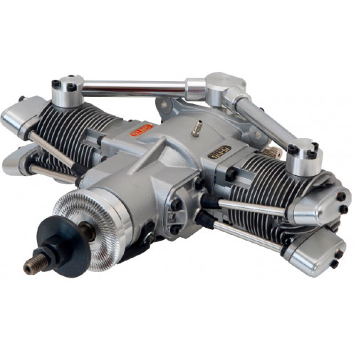 SAITO MODEL FG41TS 41CC 4 STROKE GASOLINE ENGINE