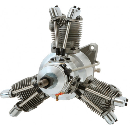 SAITO MODEL FG60R3 GASOLINE ENGINE