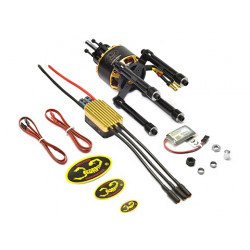 SCORPION MODEL A-5524 PNP COMBO(12S/35CC-40CC/4662W)