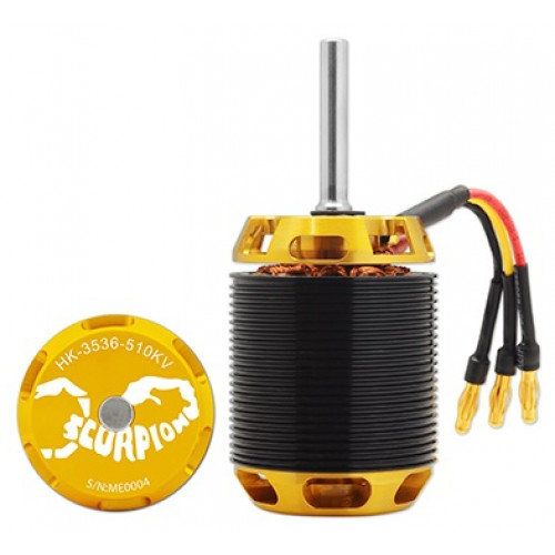 SCORPION MODEL HK-3536-510KV MOTOR SCORPION MODEL HK-3536-510KV MOTOR