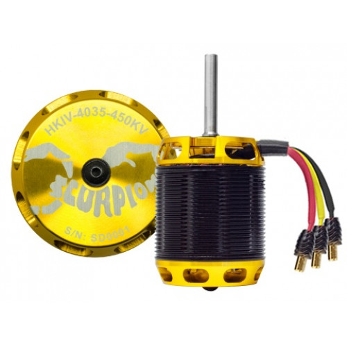 SCORPION MODEL HKIV-4035-450KV MOTOR