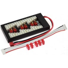 Parallel Charging Board For 6 Pack 2-6S