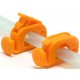 K&S Fuel Shutoff Clamp Orange(2)