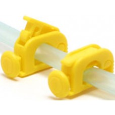 K&S Fuel Shutoff Clamp Yellow(2)