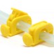 K&S Fuel Shutoff Clamp Yellow(2)