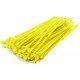 Cable Tie/Yellow(100pcs/pkt)