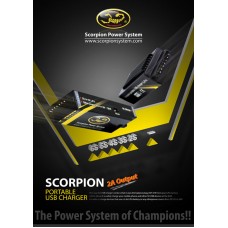 Scorpion Portable USB Charger