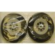 The World Models Rubber Tail Wheels D55mm X 18mm