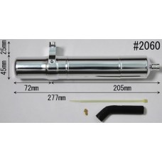 Hatori 2060 60NS-3D Tuned Pipe