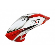 GAUI NX7 FORMULA Canopy(C1 Type Red)(for NX7)