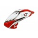 GAUI NX7 FORMULA Canopy(C1 Type Red)(for NX7)