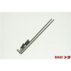 GAUI X3 Tail Support Rod Set