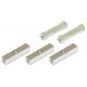 GAUI X5 Alu Square Post with 3mm middle hole(5x5x23.5mm)and Round Post(3x4.8x23mm)