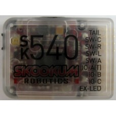 Skookum 540C GYRO with LED For Helicoter