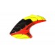 Canopy LOGO 800 XXtreme,Neon Red-Yellow