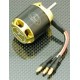 GUEC GM-302 Brushless Motor with connector