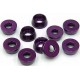 3MM Cap Washers Purple