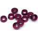 3MM Cap Washers Red
