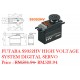 Futaba S9352HV-High Voltage High-Torque High-Speed Servo